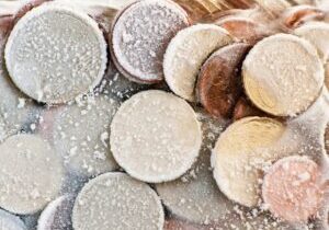 Frozen assets