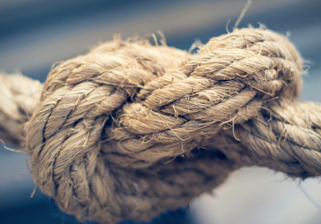 Knoop vierkant