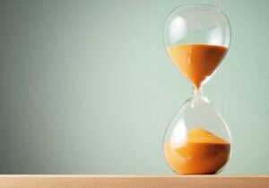 Zandloper IO vierkant